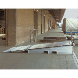 MBD - Pont de liaison en aluminium articulé et mobile - Capacité 4000 kg