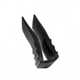 Joint talon caoutchouc en U de 100 mm 