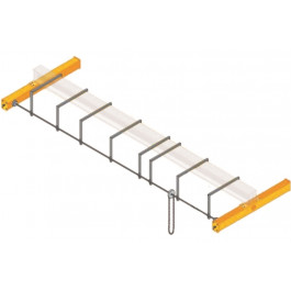 KIT de pont roulant manuel posé KPRMP - Capacité 0,50 t à 10 t
