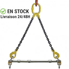 Palonnier écarteur 'de poche' QUICKJOINT - Capacité 2 t 