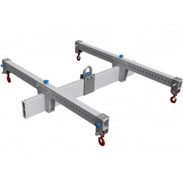 Palonnier aluminium en H réglable PALHR - Capacité 1 t à 3 t