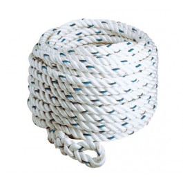 Corde polyamide épissurée 3 torons RLX diam. 14 mm