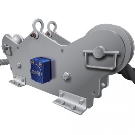 Tensiomètre TIMHRATX zone ATEX pour câbles Ø 4 à 89 mm - Capacité 10 t à 150 t 