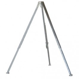 Trépied de levage D/DW en aluminium - Capacité 0,25 t à 1 t