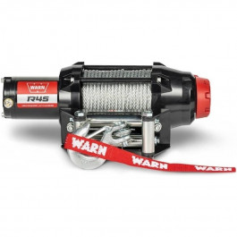 Treuil électrique WARN R45 12V câble acier 2041 kg