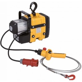 Palan électrique portable à câble passant YaleMtrac - Avec télécommande FILAIRE - Capacité 66 kg à 1000 kg