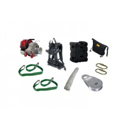 treuil de tirage portable winch kit tirage compact