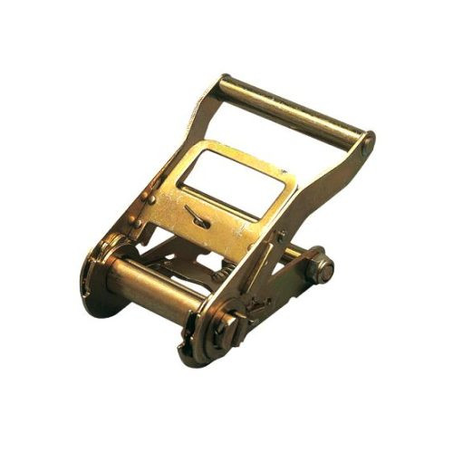 Ensemble Arrimage Intérieur 2,5 Tonnes - Sangle 50mm Avec Tendeur Cliquet Et Attache Frigo
