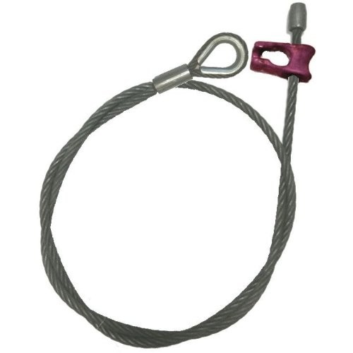 Câble métallique en acier galvanisé gainé en croix avec crochet haute  résistance 8148F – Beta Tools