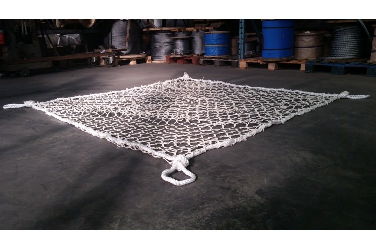 Elingue De Levage Filets De Levage De Cargaison - Filet De Levage De Corde En Nylon Viking