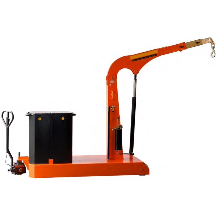 Grue D'Atelier TAP France 500kg - Bras Télescopique 3 Positions Avec Vérin Hydraulique