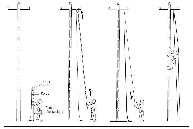 Perche De Saut En Fibre De Verre - Longueur 3,55 M, Résistance Adaptée (50 Kg / 110 Lbs) - Renforcée Au Butoir, échelle De Flexion Standard