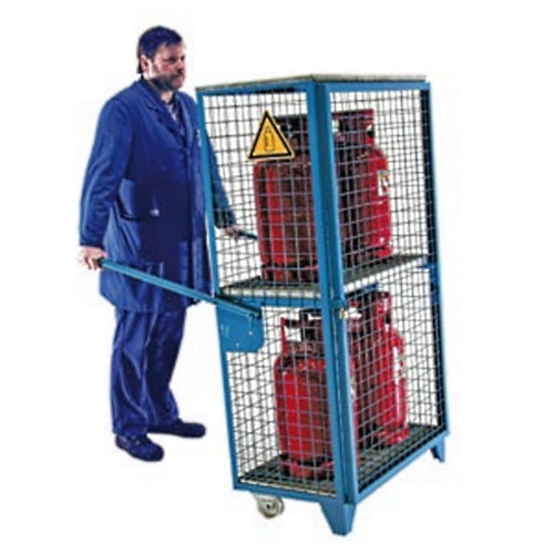 Box pour bouteilles de gaz BGFD - Capacité 2 à 20 bouteilles - Armoires ...