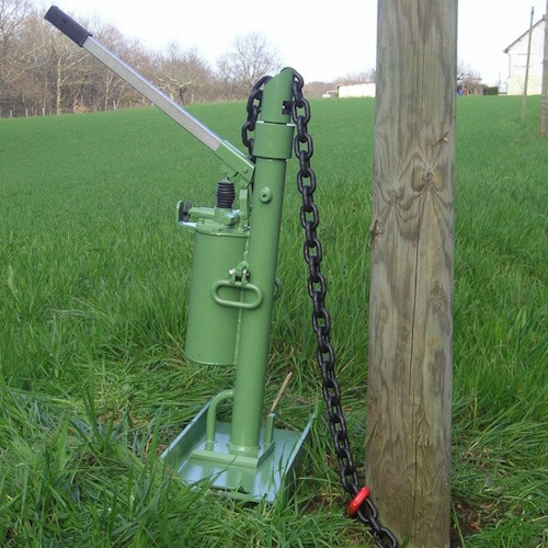 Cric Hydraulique Rétractable Automatique, Cric à Course De 4in/100mm, Cric Hydraulique Industriel D'une Capacité De 100T, Cylindre Hydraulique Divisé For Les Ponts, La Construction, L'acier(10T/22046l