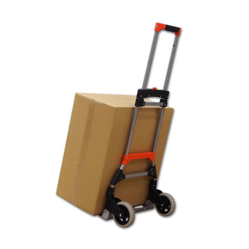 Live4gadgets Diable Pliable En Aluminium 80 Kg – Chariot De Transport Robuste Pour Camping, Festival, Jardin Et Déménagement