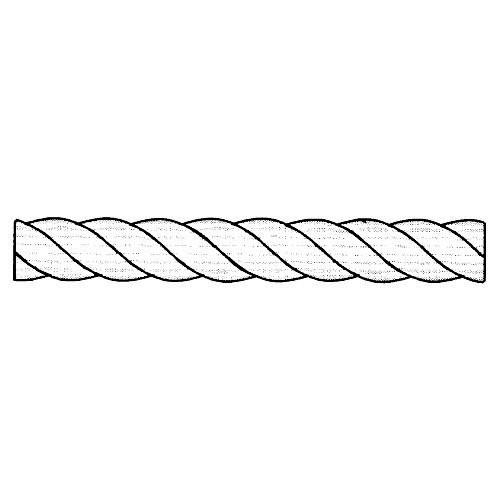 Corde Polypropylène Multifonction Ø12 Mm – 20 M Orange, Résistante UV, Flottante Et Robuste Pour Bateau, Jardin, Loisirs