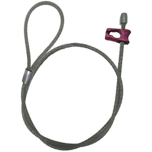 Elingue câble DWB & DWC avec crochet choker, 1 embout acier et 1 grande  boucle ou boucle cossée sertie - Ø 13 mm et Ø 14 mm - Accessoires de levage