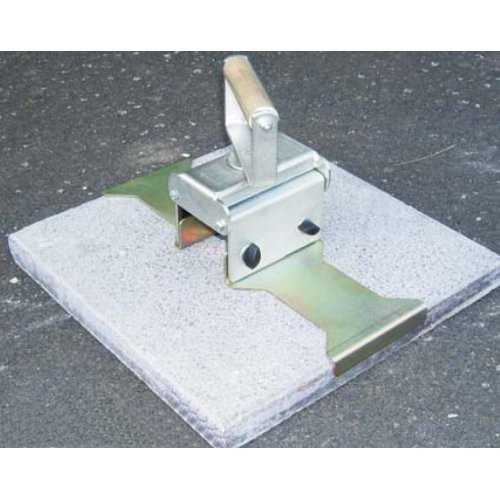Pince De Levage Pour Bordures Et Pierres - Capacité 350 Kg, Ouverture 30-51 Cm, Acier Allié, Pour Chantier - 12