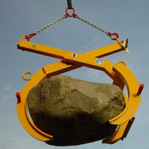 Pince Levage Pierre TaNeHaKi - Capacité 300kg, Réglable 10-30cm, Pour Transport Sécurisé