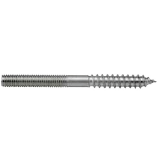 200 Vis Inox 4x50mm Double Filet Pour Terrasse Bois - A410 + 1 Embout TX15 Offert