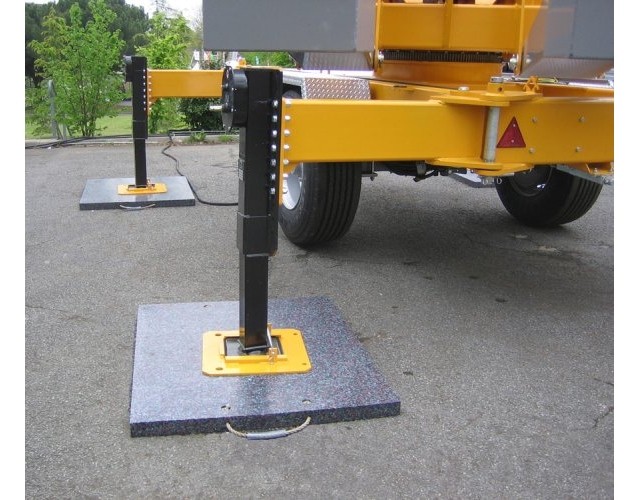 Vis pour stabilisateurs 14 et 16. BTWIN