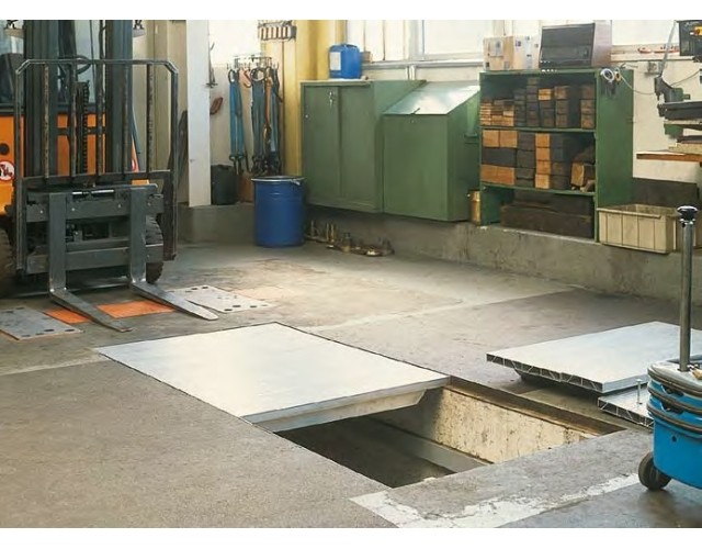 Platelage de fosse sur mesure en aluminium Couverture de fosse en — free download