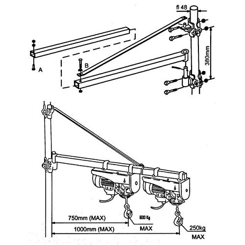 N-A5800C Lot De 2 Buses Pour Diffuseur Miller AccuLock S Large 1,6