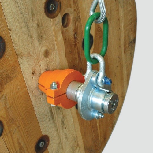 Support à Bobine De Câble Tidevib – Axe Unique En Métal, Pour Ranger Cordes Et Câbles Jusqu’à 30 Cm De Diamètre