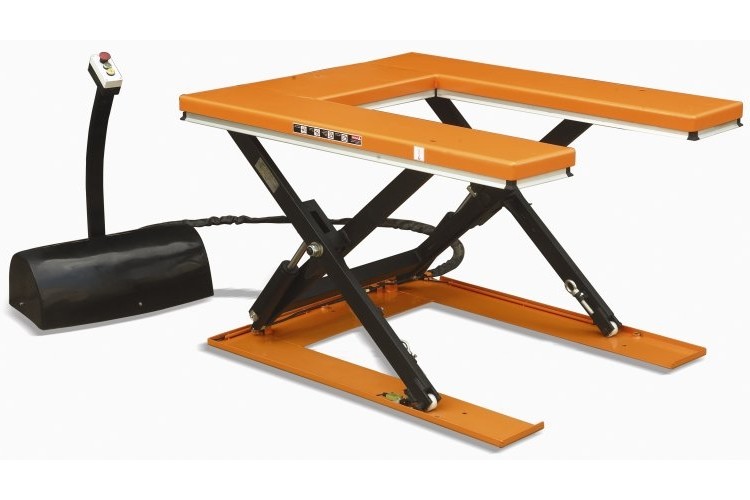 Mini-table élévatrice fixe - Force 50 kg 