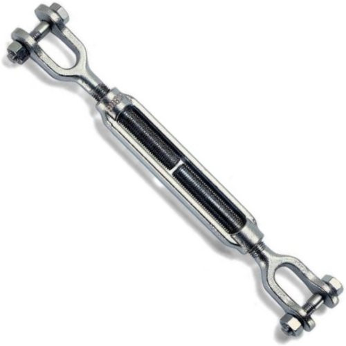 Tendeur à œil crochet acier inox 5mm - CHAUBEYRE - 8200520