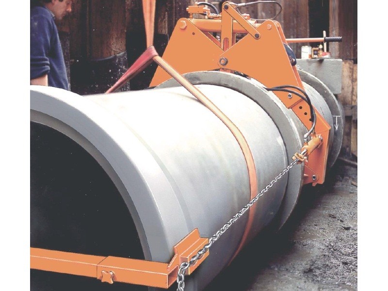 Emboîtement de tuyaux AZR - Capacité 1,5 t - Pinces pour éléments ...