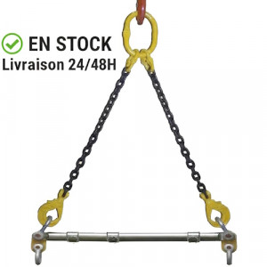 Palonnier écarteur 'de poche' QUICKJOINT - Capacité 2 t 