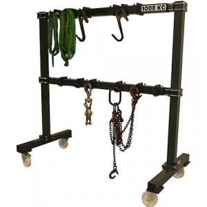Portique de rangement 940 pour accessoires de levage - Capacité 1t