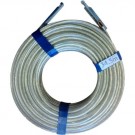 Câble TIR Ø 6 mm avec embout serti aux 2 extrémités - Longueur 34 m et 40 m
