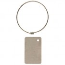 Plaquette d'identification TAG-I en INOX AISI 316