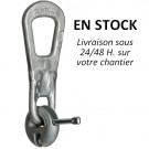 Anneau de levage pour ancre plate avec étrier acier - Force 2,5 t à 26 t (type Frimeda TPA-R1)