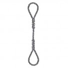 Elingue en corde avec 2 grandes boucles épissées Ø 6 à 26 mm - CMU 56 kg à 830 kg