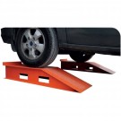 Jeu de 2 rampes pour poids lourds hauteur 220 mm - Capacité 15 t / paire