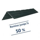 Cornière de protection noire RENFORCEE 180x130 - Longueur 1,20 m et 2,40 m