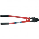 Pince cisaille-manchonneuse HSC pour câbles métalliques en acier - Pour manchons aluminium n° 2,5 à n° 5