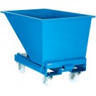 Benne autobasculante BABL 150 litres à 3000 litres - Capacité 1200 kg à 2000 kg