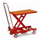 BS015 - Table élévatrice mobile manuelle 150 kg avec arceau pliable
