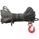 Câble synthétique pour treuil avec crochet simple à linguet - Ø 4 mm à 14 mm