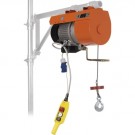 Elévateur de chantier DM 150 pour potence - Capacité 150 kg, Hauteur de levage 25 m, Vitesse de levage 21 m/min