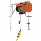 Élévateur de chantier DM 150 V pour potence - Capacité 150 kg, Hauteur de levage 40 m, Vitesse de levage 38 m/min