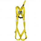 Harnais STANDARD NUSL2ECO avec 2 points d'accrochage : dorsal et sternal- Avec sous-fessière et sangle d'extension 