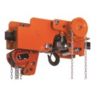 Palan manuel à chaîne combiné RÉMA KBT200OD - Capacité 1 t à 6,3 t
