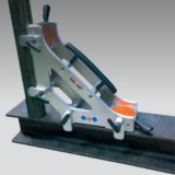 Aimant de positionnement ALFRA TMA 600 avec angle de fixation fixe 90° - Force de décollement 2 x 300 kg