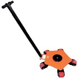 Rouleurs à timon RS2P & RS4P avec plateau pivotant - Capacité 2 t et 4 t