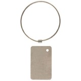 Plaquette d'identification TAG-I en INOX AISI 316